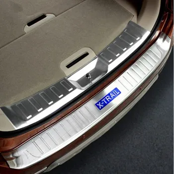 stainless steel rear bumper Protector Sill Trim Cover Guard For Trunk Nissan X-Trail T32 2014-2016 car accessories
stainless steel rear bumper Protector Sill Trim Cover Guard For Trunk Nissan X-Trail T32 2014-2016 car accessories