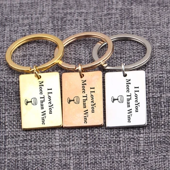 Couples Present I Love You More Than Wine Car Key Tag Key Holder Pendant Accessories Birthday Gift Jewelry For Girlfriend Keytag
Couples Present I Love You More Than Wine Car Key Tag Key Holder Pendant Accessories Birthday Gift Jewelry For Girlfriend Keytag
