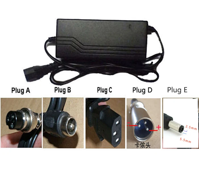 Electric Bicycle 24V 1.8A 1.6A 8AH 10AH 12AH For Lead-acid batterie Charger Ebike Scooter With US Plug
Electric Bicycle 24V 1.8A 1.6A 8AH 10AH 12AH For Lead-acid batterie Charger Ebike Scooter With US Plug