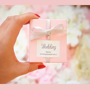 Free Custom logo clean style thankyou Wedding Baby Shower Birthday Guests Favors Event party Personalized Candy Gift Favor Boxes 
Free Custom logo clean style thankyou Wedding Baby Shower Birthday Guests Favors Event party Personalized Candy Gift Favor Boxes