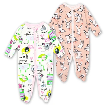 2 Pack Newborn Baby Girls Footed Sleeper Pajamas Babies Long Sleeve Jumpsuit 3-12 Months Infant Boys Clothes
2 Pack Newborn Baby Girls Footed Sleeper Pajamas Babies Long Sleeve Jumpsuit 3-12 Months Infant Boys Clothes