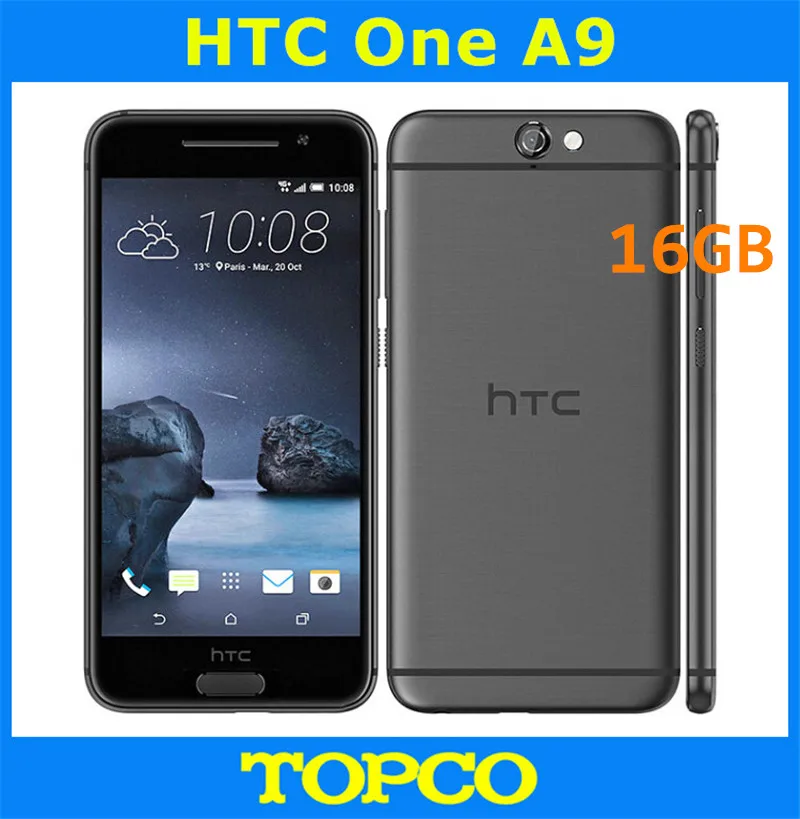 HTC One A9 16GB Unlocked Android Mobile Phone Original Quad-core&Quad-Core 2GB RAM 3G&4G GSM 5.0" 13MP WIFI GPS dropshipping
HTC One A9 16GB Unlocked Android Mobile Phone Original Quad-core&Quad-Core 2GB RAM 3G&4G GSM 5.0" 13MP WIFI GPS dropshipping
