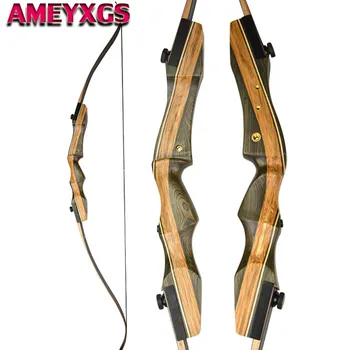 1Pc 62" Archery Recurve Bow 30-60lbs American Hunting Bow Takedown Wooden Riser Right Hand For Shooting Hunting Accessories
1Pc 62" Archery Recurve Bow 30-60lbs American Hunting Bow Takedown Wooden Riser Right Hand For Shooting Hunting Accessories