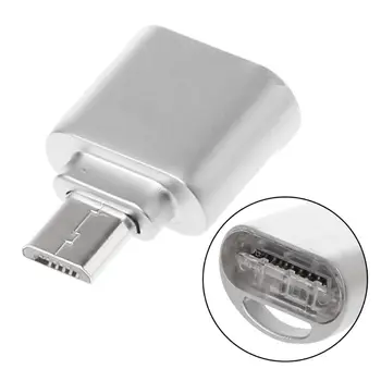 Micro USB OTG TF Micro SD Card Reader Adapter For Samsung Xiaomi Huawei HTC Android Smart Phone Tablet
Micro USB OTG TF Micro SD Card Reader Adapter For Samsung Xiaomi Huawei HTC Android Smart Phone Tablet