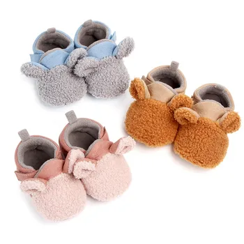 2019 Brand New Toddler Newborn Baby Crawling Shoes Boy Girl Lamb Slippers Prewalker Trainers Fur Winter Animal Ears First Walker
2019 Brand New Toddler Newborn Baby Crawling Shoes Boy Girl Lamb Slippers Prewalker Trainers Fur Winter Animal Ears First Walker