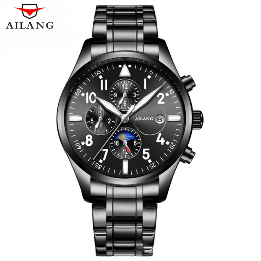 Switzerland Automatic Mechanical Watch Men Luxury Brand Mens Watches Sapphire Clock Waterproof 50M relogio masculino 2019 NEW
Switzerland Automatic Mechanical Watch Men Luxury Brand Mens Watches Sapphire Clock Waterproof 50M relogio masculino 2019 NEW