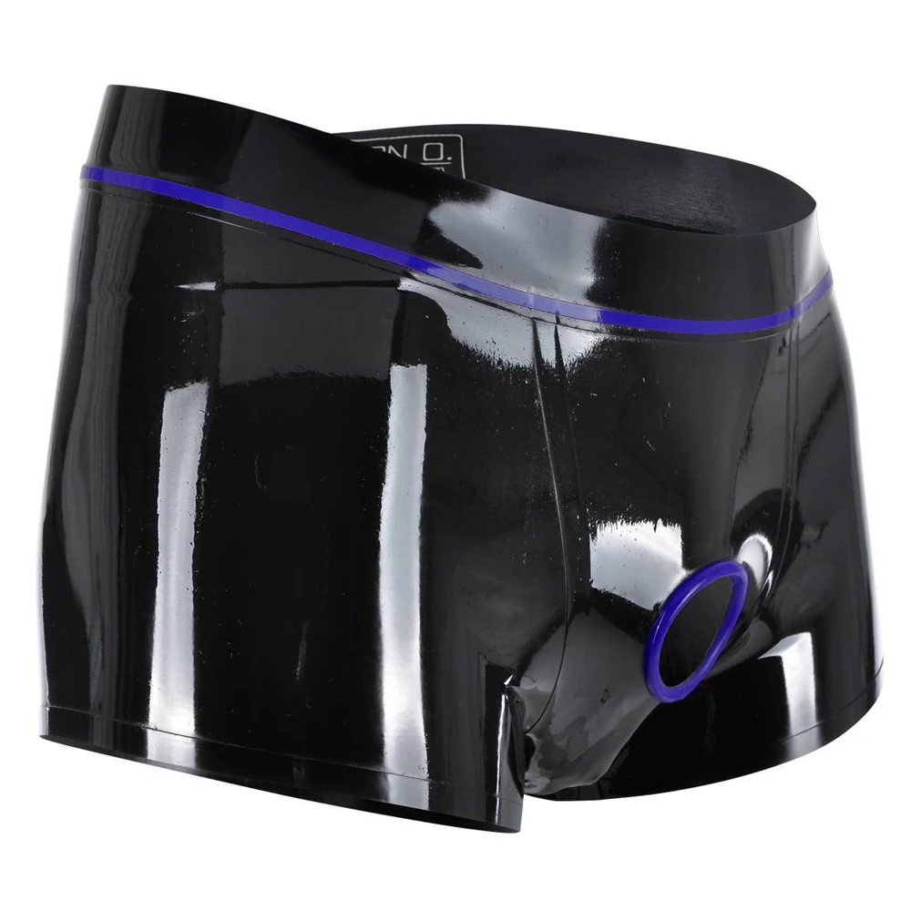 Sexy Lingeriesexy Lingerie Latex Underpants With Holes In Crotch And Hose Safety Pants
Sexy Lingeriesexy Lingerie Latex Underpants With Holes In Crotch And Hose Safety Pants
