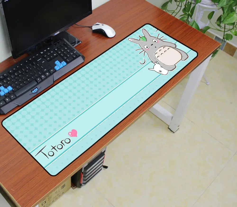 Totoro With Mei Play Mat