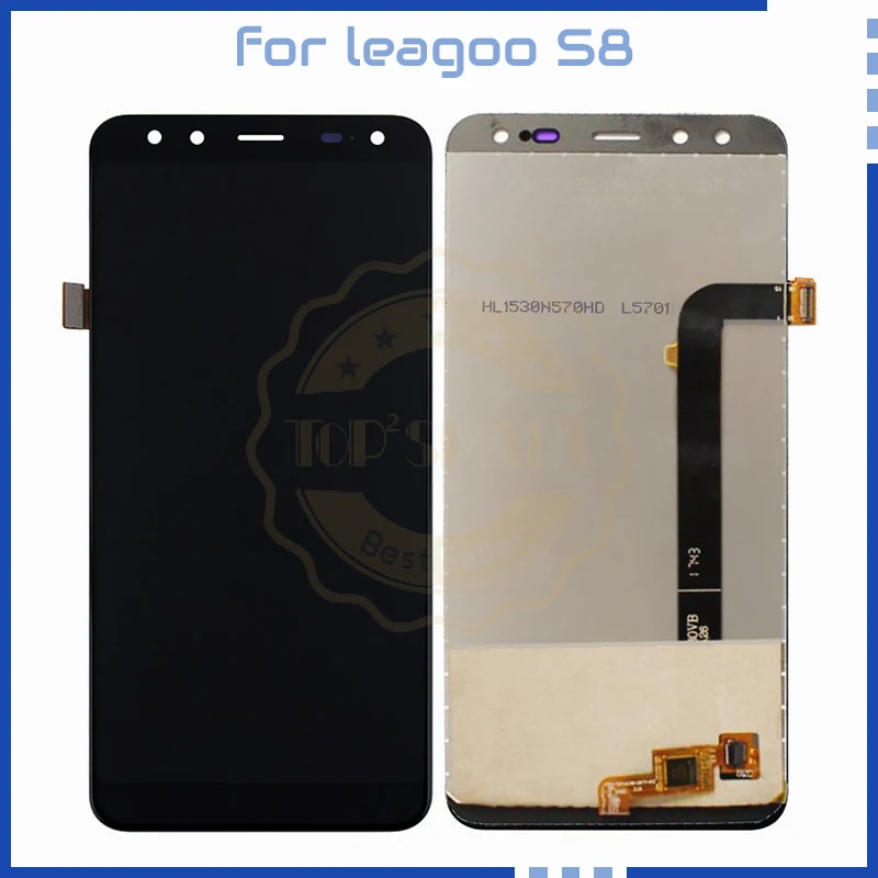 For Leagoo S8 LCD Display Screen with touch digitizer assembly replacement for leagoo S8 phone screen
For Leagoo S8 LCD Display Screen with touch digitizer assembly replacement for leagoo S8 phone screen