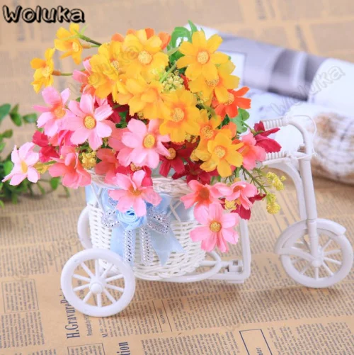 Rattan big wheel bicycle ornaments simulation flower set photo photography background shooting props CD50T08
Rattan big wheel bicycle ornaments simulation flower set photo photography background shooting props CD50T08