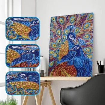 Special Shaped Diamond Embroidery Peacock Animal Diamond Painting Flower Crystal Rhinestone Diamond Cross Stitch Home Decor
Special Shaped Diamond Embroidery Peacock Animal Diamond Painting Flower Crystal Rhinestone Diamond Cross Stitch Home Decor