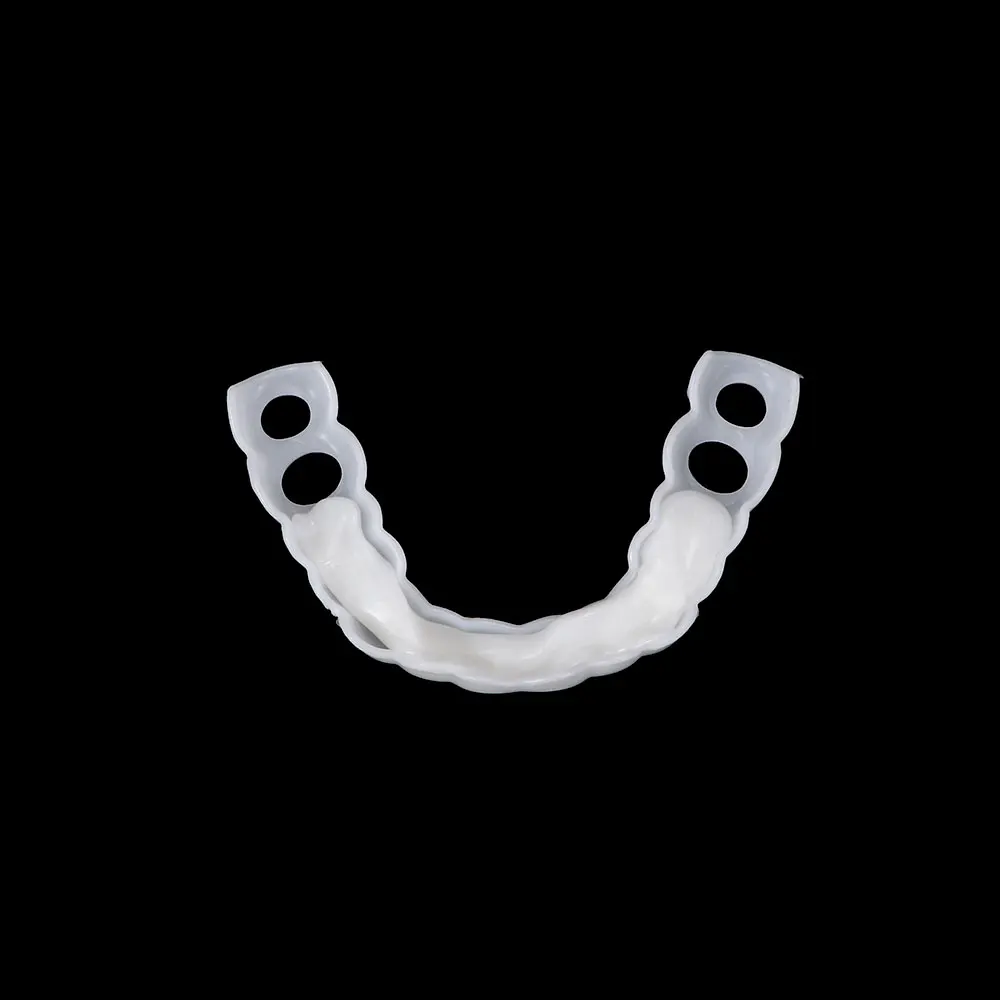 Comfortable Natural Cosmetic Fake Tooth Cover Snap On Silicone Perfect Smile Veneers Teeth Upper Beauty Tool Teeth for Men Women
Comfortable Natural Cosmetic Fake Tooth Cover Snap On Silicone Perfect Smile Veneers Teeth Upper Beauty Tool Teeth for Men Women