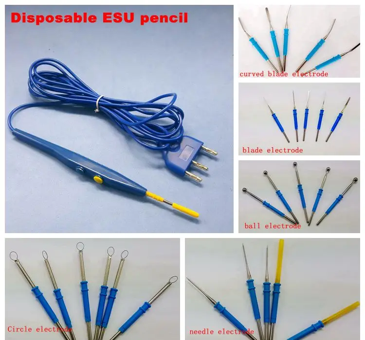 2018 wholesale electrosurgical cautery pencil needle electrode 2.36