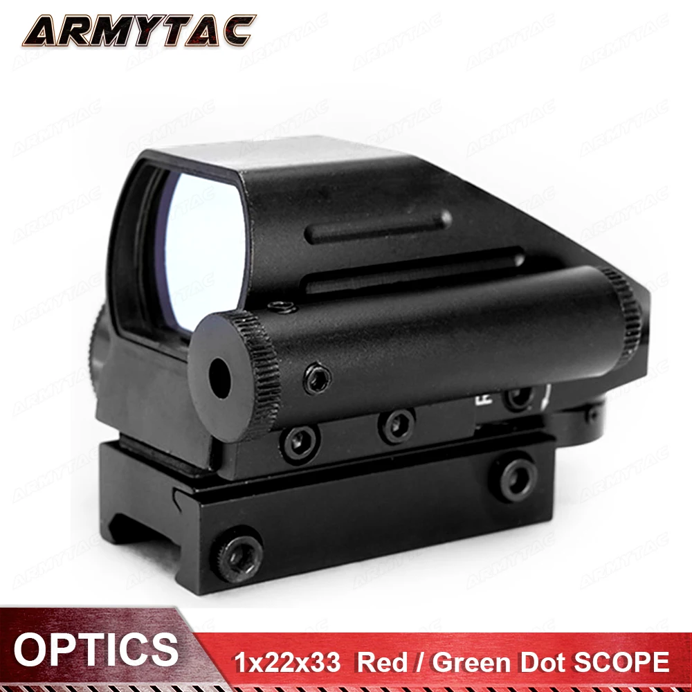 Tomcat 1x22x33 Hunting 4 Reticles Red Green Dot Scope Electro Gun Sight with Side Red Laser Sight Combo HD 103B
Tomcat 1x22x33 Hunting 4 Reticles Red Green Dot Scope Electro Gun Sight with Side Red Laser Sight Combo HD 103B