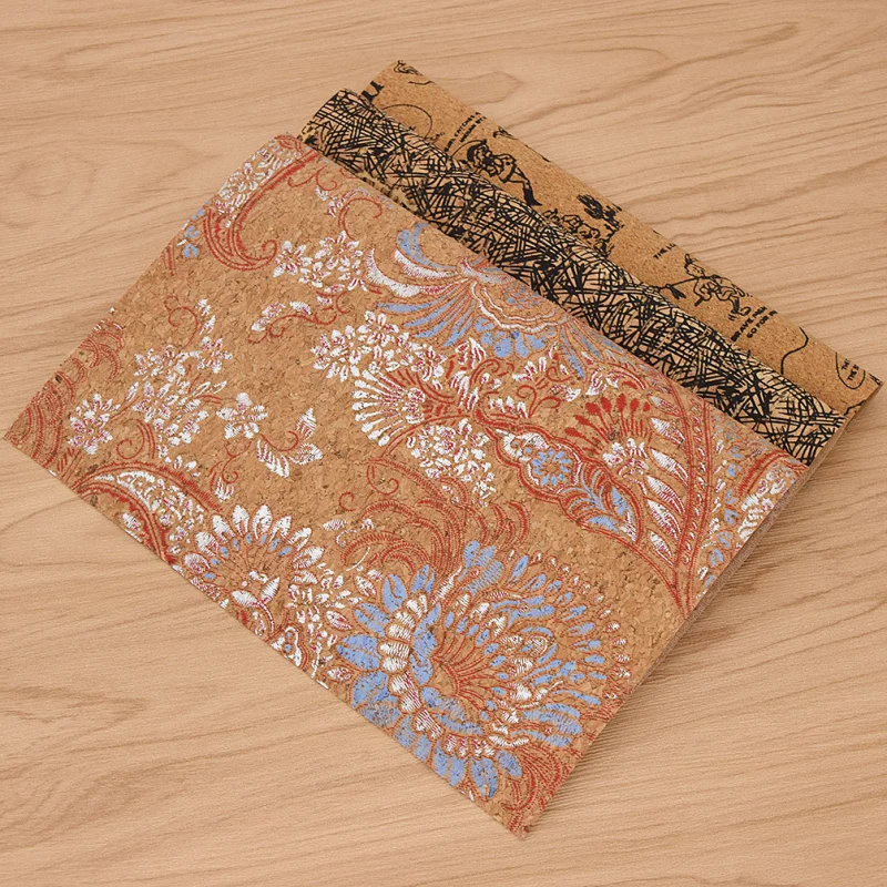 Retro Patchwork Soft A3 Cork Fabric For Garment Crafts Handmade Sewing Apparel Supplier Accessories
Retro Patchwork Soft A3 Cork Fabric For Garment Crafts Handmade Sewing Apparel Supplier Accessories