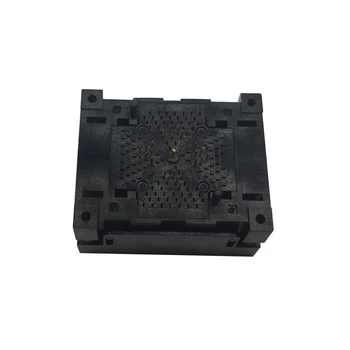 QFN28 MLF28 Burn in Socket NP506-028-028-C-G IC Test Socket Opentop Chip Size 5*5 Flash Adapter Programming Socket Connector ALL
QFN28 MLF28 Burn in Socket NP506-028-028-C-G IC Test Socket Opentop Chip Size 5*5 Flash Adapter Programming Socket Connector ALL