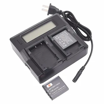 DSTE 2x Li-ion SLB-0837 Battery with Dual USB Battery Charger for Samsung NV3 NV5 NV7 I5 I6 I70s L50 L60 L700 L73 L80 Camera
DSTE 2x Li-ion SLB-0837 Battery with Dual USB Battery Charger for Samsung NV3 NV5 NV7 I5 I6 I70s L50 L60 L700 L73 L80 Camera