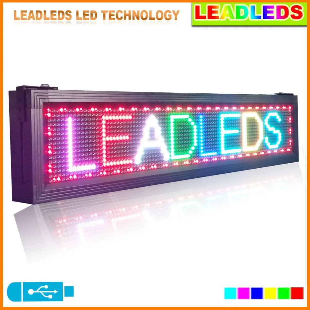 P10MM RGB Full color Outdoor Waterproof Programmable Advertising display board, send messages through LAN or U disk
P10MM RGB Full color Outdoor Waterproof Programmable Advertising display board, send messages through LAN or U disk