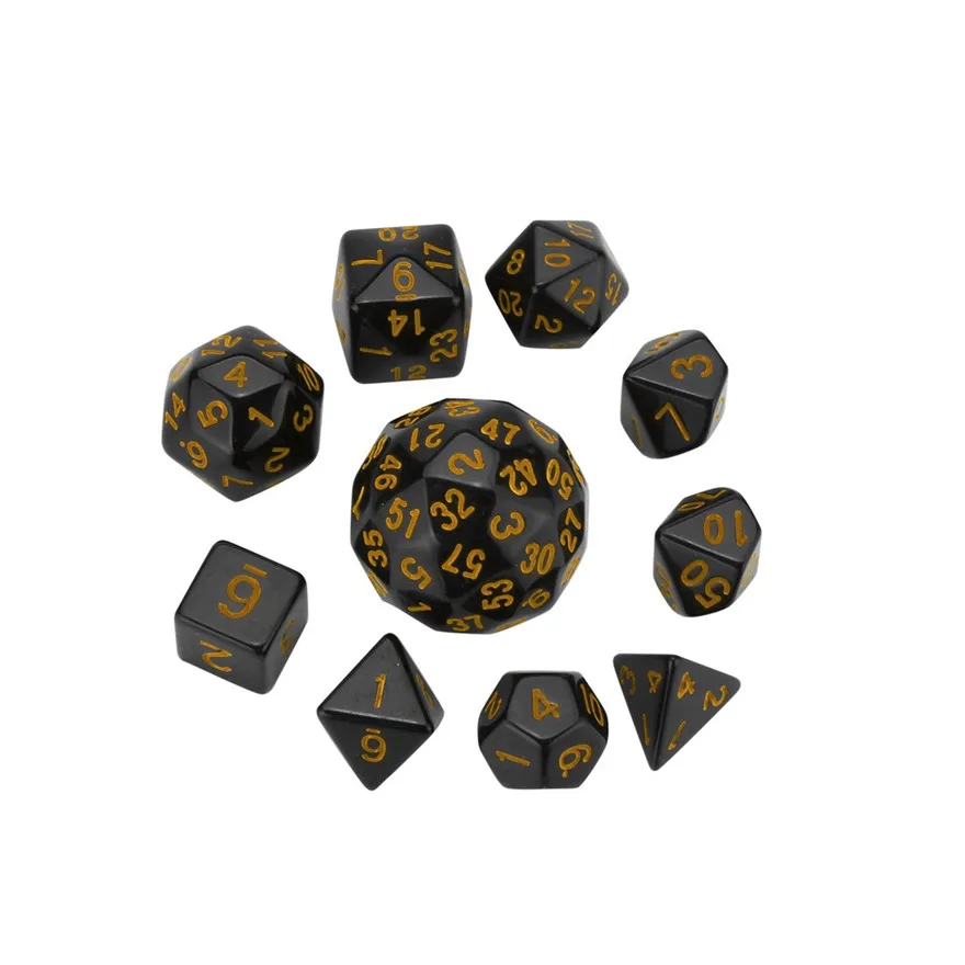 10Pcs/set Party For Game Dungeons & Dragons Polyhedral D60 Multi Sided Acrylic Dice gifts for TRPG game lovers #0326 A2#
10Pcs/set Party For Game Dungeons & Dragons Polyhedral D60 Multi Sided Acrylic Dice gifts for TRPG game lovers #0326 A2#