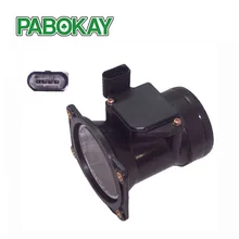 Untuk Golf Mk4 1.6 Massa Air Flow Meter Sensor 06A906461B 06A906461BV AFH60-10C 06A906461BX 8ET009142-261 8ET009142261 6A906461BV(China)
