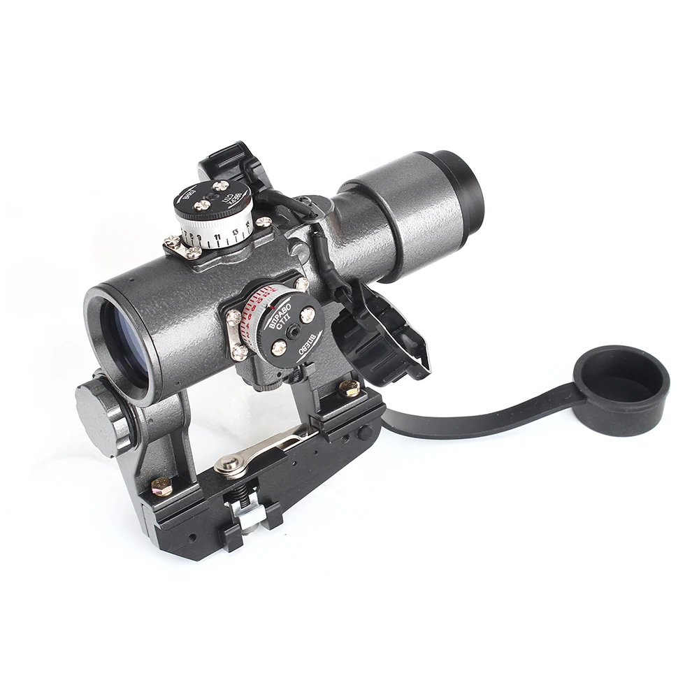 Compact Dragunov 1X30 SVD Red Illuminated Hunting Riflescope Tactical Optics Sights fits for Tigr SKS Style Side Mount
Compact Dragunov 1X30 SVD Red Illuminated Hunting Riflescope Tactical Optics Sights fits for Tigr SKS Style Side Mount