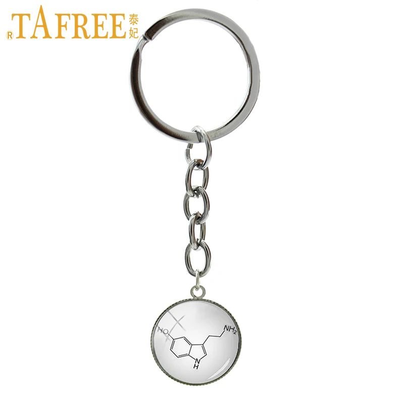 TAFREE Vintage Serotonin Chemical Formula keychain Biology Chemistry theme key chain school students teachers gifts jewelry T509
TAFREE Vintage Serotonin Chemical Formula keychain Biology Chemistry theme key chain school students teachers gifts jewelry T509