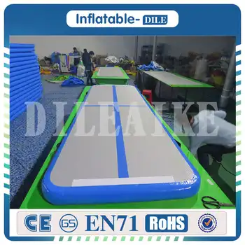 4x1x0.2m Blue Inflatable Air Track Floor Home Gymnastic Cheerleading Air Tumbling Mat Gym Air Mat With One Pump
4x1x0.2m Blue Inflatable Air Track Floor Home Gymnastic Cheerleading Air Tumbling Mat Gym Air Mat With One Pump