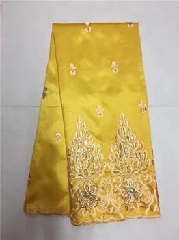 2018 Newest Flower Embroidery African George Lace Fabric With Sequins French George Silk Lace Fabric Material For Party
2018 Newest Flower Embroidery African George Lace Fabric With Sequins French George Silk Lace Fabric Material For Party