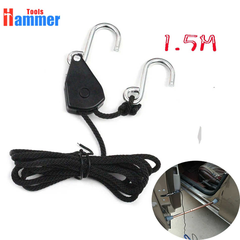 PDR King Tools 1.5M nylon Rope car dent accessoies car dent tools hood prop parts S Rope for car dent hook
PDR King Tools 1.5M nylon Rope car dent accessoies car dent tools hood prop parts S Rope for car dent hook