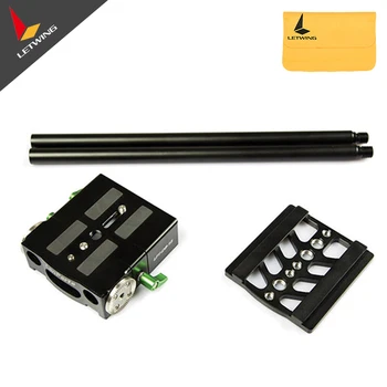 Clearance!!! LanParte Baseplate 15mm Rail Rod Dovetail Baseplate For BMCC DSLR Camera Support Rig
Clearance!!! LanParte Baseplate 15mm Rail Rod Dovetail Baseplate For BMCC DSLR Camera Support Rig