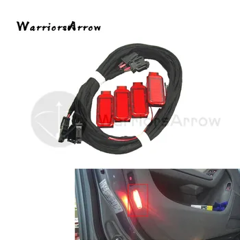 WarriorsArrow x4 Door Panel Warning Light Lamp + Wire Harness For Audi A3 A4 2004 B8 A5 A6 A7 A8 Q3 Q5 TT RS 8KD947411 6Y0947411
WarriorsArrow x4 Door Panel Warning Light Lamp + Wire Harness For Audi A3 A4 2004 B8 A5 A6 A7 A8 Q3 Q5 TT RS 8KD947411 6Y0947411
