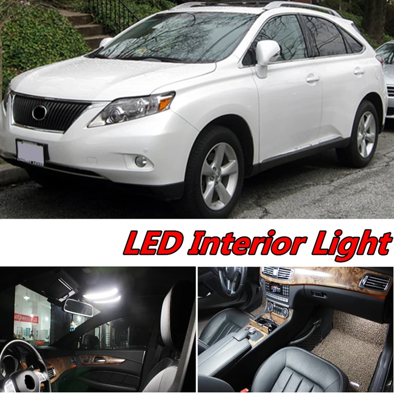 Tcart 14pcs X free shipping Error Free LED Interior Light Kit Package for lexus RX350 450H accessories 2008-2015
Tcart 14pcs X free shipping Error Free LED Interior Light Kit Package for lexus RX350 450H accessories 2008-2015