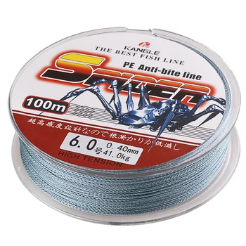 100m Super Power 4 Strands PE Braided Fishing Line 12-80LB Strong Multifilament Fishing Line Spider Cord Carp Linha Para Pesca
100m Super Power 4 Strands PE Braided Fishing Line 12-80LB Strong Multifilament Fishing Line Spider Cord Carp Linha Para Pesca