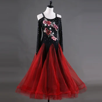 Ballroom Dance Dresses Practice Competition Modern Women Flamenco Waltz Tango Smooth Ballroom Dance Costumes mq044
Ballroom Dance Dresses Practice Competition Modern Women Flamenco Waltz Tango Smooth Ballroom Dance Costumes mq044