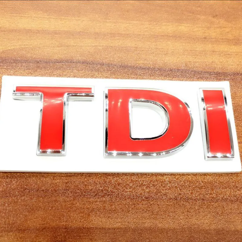 Red Silver TDI Badge Emblem Decal car Sticker for VW Golf JETTA PASSAT MK4 MK5 MK6 skoda seat car accessories car-styling
Red Silver TDI Badge Emblem Decal car Sticker for VW Golf JETTA PASSAT MK4 MK5 MK6 skoda seat car accessories car-styling