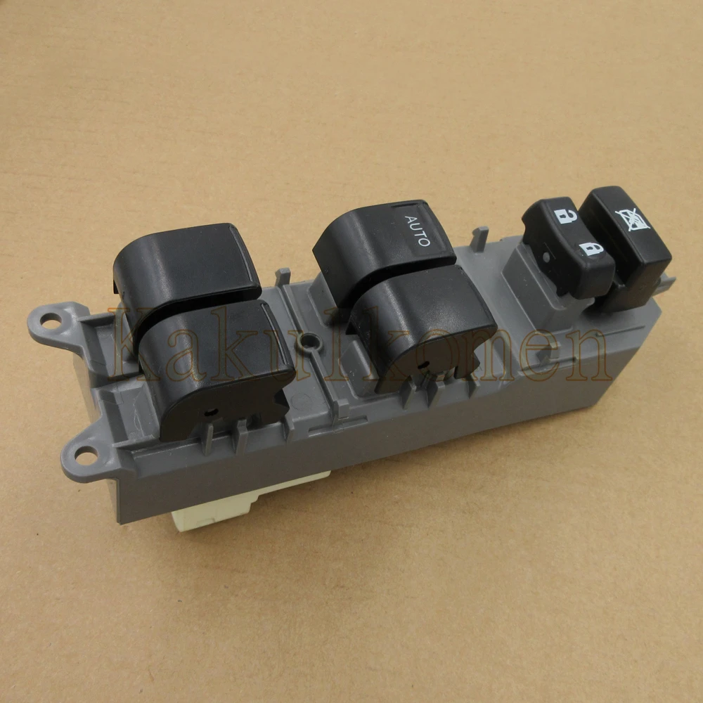 Power Window Lifter Master Control Switch 84820-33270 848203327 For Toyota Yaris Aurion Camry HV 
Power Window Lifter Master Control Switch 84820-33270 848203327 For Toyota Yaris Aurion Camry HV