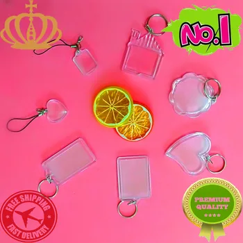 1 pcs Blank Acrylic Keychains Insert Photo plastic Keyrings Square Key Rectangle heart circular accessories
1 pcs Blank Acrylic Keychains Insert Photo plastic Keyrings Square Key Rectangle heart circular accessories