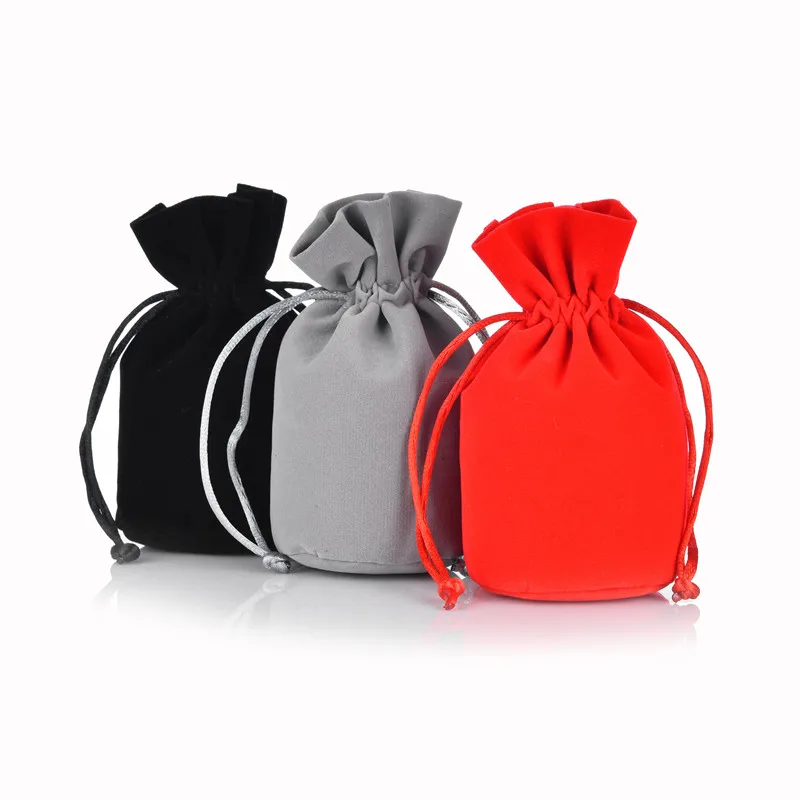 Accept Custom Logo Or Size 8x15cm Round Bottom Velvet Jewelry Pouch Drawstring Packaging Bags For Jewelry Candy Gift Packing Bag
Accept Custom Logo Or Size 8x15cm Round Bottom Velvet Jewelry Pouch Drawstring Packaging Bags For Jewelry Candy Gift Packing Bag