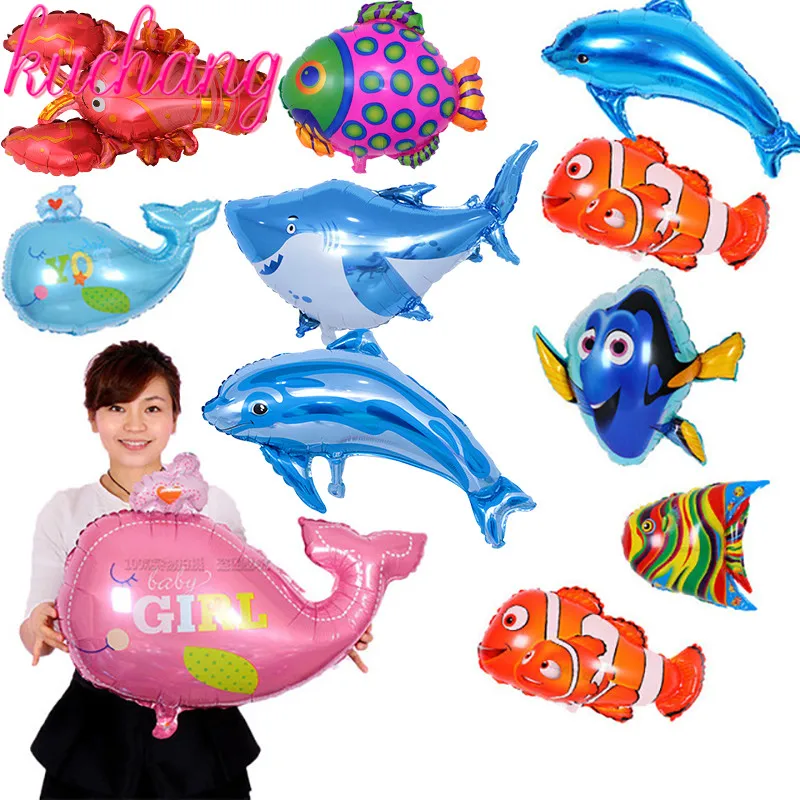 Dolphin aluminum foil balloon fish wedding birthday party wedding party decoration supplies kid toys baby balloons
Dolphin aluminum foil balloon fish wedding birthday party wedding party decoration supplies kid toys baby balloons
