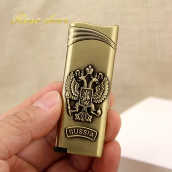 Luxury Compact Jet Butane Lighter Gasoline Lighter Inflated Gas Bullion Oil Lighter Grinding Wheel Bar Gold Brick Metal NO GAS
Luxury Compact Jet Butane Lighter Gasoline Lighter Inflated Gas Bullion Oil Lighter Grinding Wheel Bar Gold Brick Metal NO GAS
