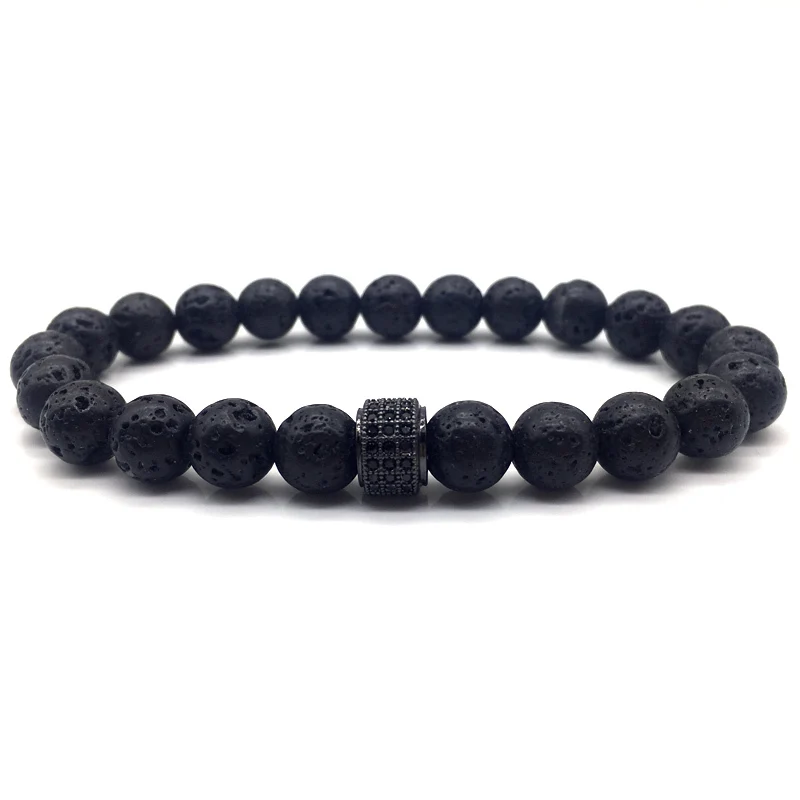 Bead Bracelet Men 2019 New Fashion Classic Simple Stone Bead Charm Bracelets & Bangles For Men Fahion Jewelry Gift
Bead Bracelet Men 2019 New Fashion Classic Simple Stone Bead Charm Bracelets & Bangles For Men Fahion Jewelry Gift