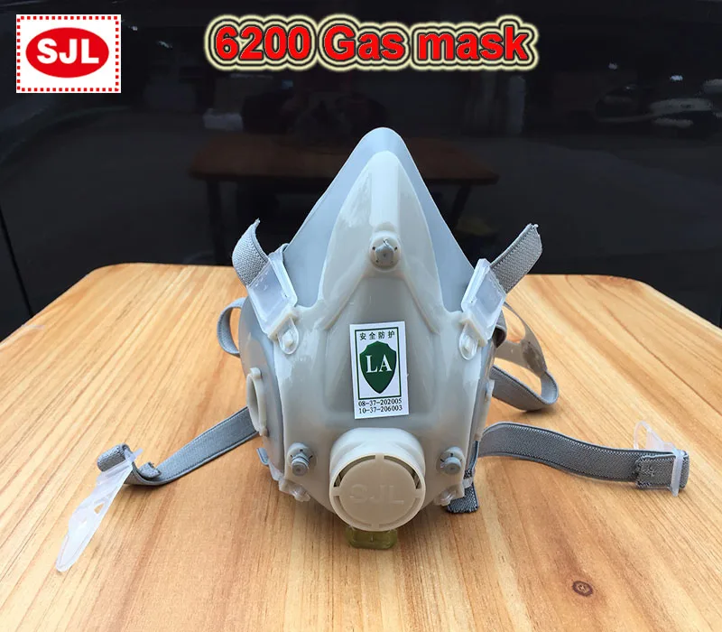 SJL 6200 respirator mask Painting pesticide respirator gas mask stand by SJL/3M filter respirator face mask
SJL 6200 respirator mask Painting pesticide respirator gas mask stand by SJL/3M filter respirator face mask
