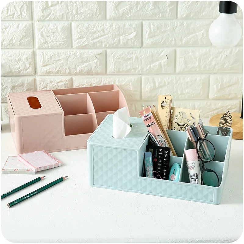 Multi-functional Tissue Box Desktop Storage Box Remote Control Phone Holder Napkin Pumping Paper Box Container Home Organizer
Multi-functional Tissue Box Desktop Storage Box Remote Control Phone Holder Napkin Pumping Paper Box Container Home Organizer