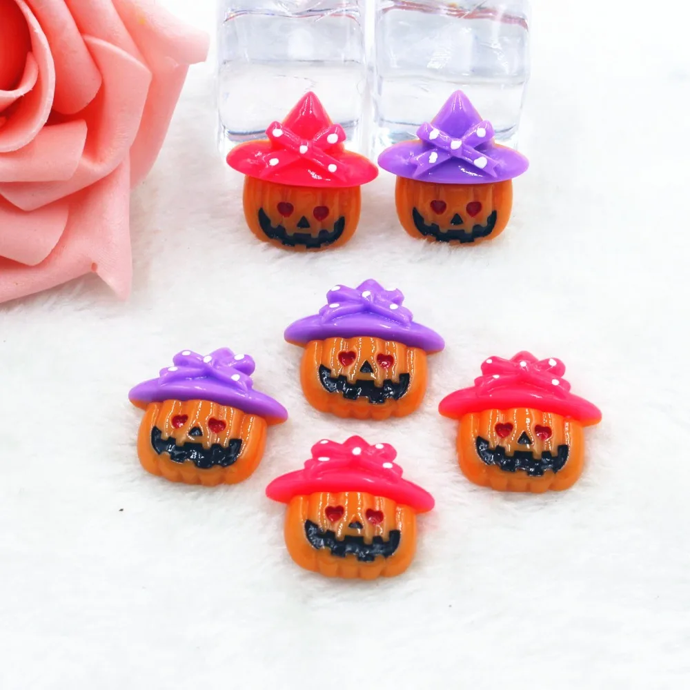 30pcs/lot kawaii resin Halloween pumpkin flat back resin cabochons accessories26*27MM
30pcs/lot kawaii resin Halloween pumpkin flat back resin cabochons accessories26*27MM