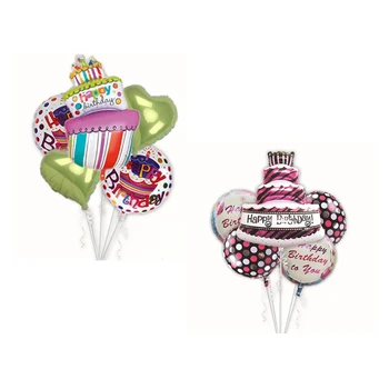 5pcs/lot birthday balloons Balloons Happy birthday candy princess balloon (not include the stander and ribbon)
5pcs/lot birthday balloons Balloons Happy birthday candy princess balloon (not include the stander and ribbon)