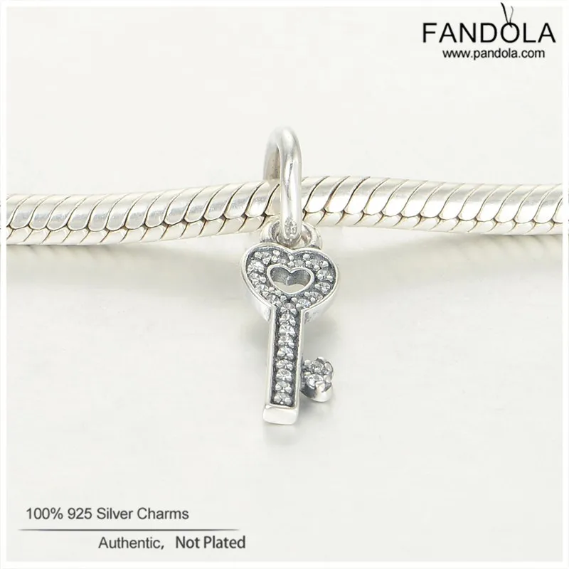 Fandola 925 Sterling Silver Symbol of Trust Key Charms Beads for Women Fits Pandora Bracelets Necklace Silver Charm Jewelry
Fandola 925 Sterling Silver Symbol of Trust Key Charms Beads for Women Fits Pandora Bracelets Necklace Silver Charm Jewelry