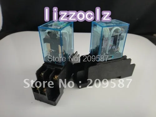 10 комплектов реле мощности катушки переменного тока 220 В MY2NJ HH52P-L 8PIN 5A с базой розетки PYF08A
10 комплектов реле мощности катушки переменного тока 220 В MY2NJ HH52P-L 8PIN 5A с базой розетки PYF08A