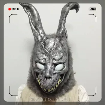 Funny Party Cosplay rabbit latex masks Animal Head Mask Fancy Dress Party mask Full Head Adult Rabbit Masks Costume Cospaly Toy
Funny Party Cosplay rabbit latex masks Animal Head Mask Fancy Dress Party mask Full Head Adult Rabbit Masks Costume Cospaly Toy
