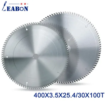 LEABON TCT Saw Blade 400x100Tx3.5x25.4/30mm Circular Saw Blade for Wood Cutting
LEABON TCT Saw Blade 400x100Tx3.5x25.4/30mm Circular Saw Blade for Wood Cutting