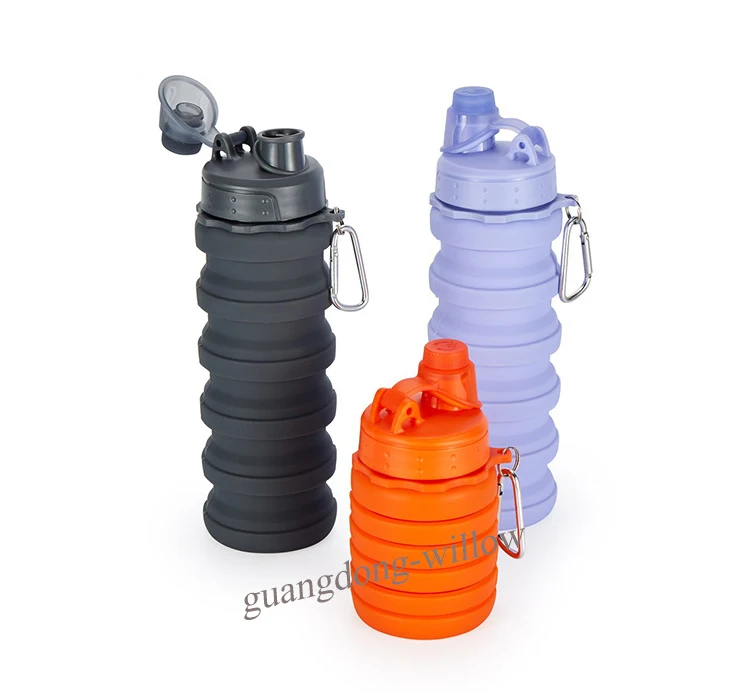 Silica Gel Retractable water bottle foldable water bottle camouflage sports folding cup portable water bottle Creative bottle
Silica Gel Retractable water bottle foldable water bottle camouflage sports folding cup portable water bottle Creative bottle